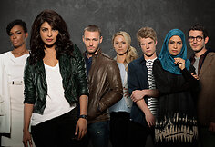 Seksualiausia televizijos aktorių komanda:&nbsp;serialo &bdquo;Quantico&ldquo;