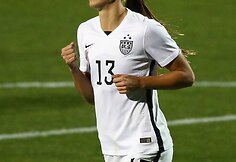 Seksualiausia sportininkė:&nbsp;futbolininkė Alex Morgan