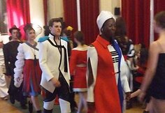 Dizaino konkurso akimirka