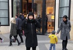 Justina Jančiauskaitė Paryžiuje