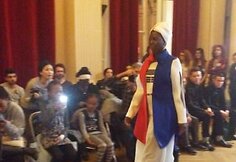 Dizaino konkurso akimirka