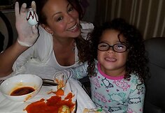 Mariah Carey su dukra Monroe