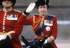 Karalienė Elizabeth II (1985 m.)