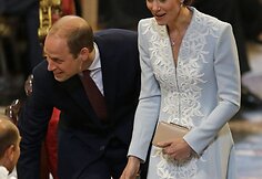 Princas Williamas ir Kembridžo hercogienė Catherine