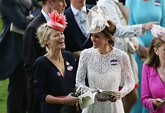 Zoe Warren ir Kembridžo hercogienė Catherine