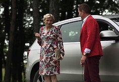 Vitalija Mockevičiūtė ir Džiugas Siaurusaitis seriale &bdquo;Moterys meluoja geriau&ldquo;