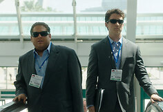 Jonah Hillas ir Milesas Telleris komedijoje &bdquo;Karo &scaron;unys&ldquo;