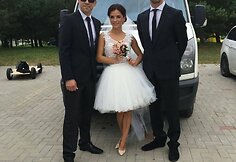 Tomas Ališauskas, Irūna Puzaraitė-Čepononienė ir Žygis Stakėnas