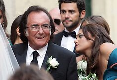 Nuotakos tėvas Al Bano