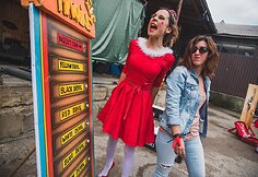 Festivalio &bdquo;Loftas Fest&ldquo; akimirka