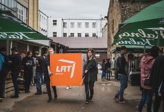 Festivalio &bdquo;Loftas Fest&ldquo; akimirka