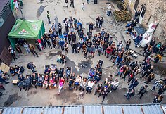 Festivalio &bdquo;Loftas Fest&ldquo; akimirka