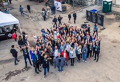Festivalio &bdquo;Loftas Fest&ldquo; akimirka