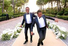 Alberto Mugrabi ir Colby Jordan vestuvės