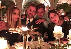Diannos Agron ir Winstono Marshallo vestuvės