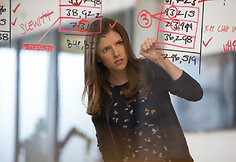 Anna Kendrick trileryje „Sąskaitininkas“