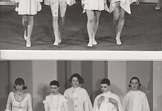 Juozo Statkevičiaus kolekcijos pristatymas 1991-aisiais