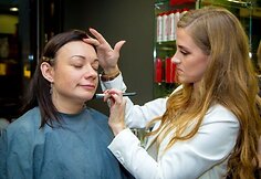 Rūta Luko&scaron;evičiūtė-Daudienė ir Simona Pu&scaron;inskaitė