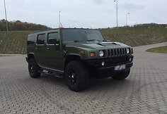 Džordanos Butkutės ir Elegijaus Strasevičiaus parduodamas &bdquo;Hummer&ldquo; visureigis