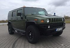 Džordanos Butkutės ir Elegijaus Strasevičiaus parduodamas &bdquo;Hummer&ldquo; visureigis