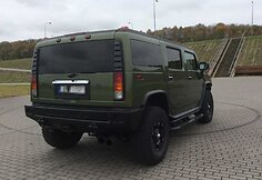 Džordanos Butkutės ir Elegijaus Strasevičiaus parduodamas &bdquo;Hummer&ldquo; visureigis