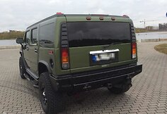 Džordanos Butkutės ir Elegijaus Strasevičiaus parduodamas &bdquo;Hummer&ldquo; visureigis