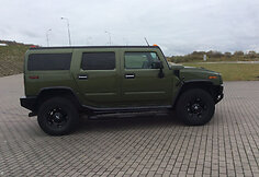 Džordanos Butkutės ir Elegijaus Strasevičiaus parduodamas &bdquo;Hummer&ldquo; visureigis