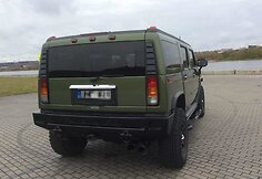 Džordanos Butkutės ir Elegijaus Strasevičiaus parduodamas &bdquo;Hummer&ldquo; visureigis