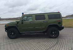 Džordanos Butkutės ir Elegijaus Strasevičiaus parduodamas &bdquo;Hummer&ldquo; visureigis