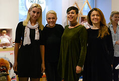 Agnė Grigaliūnienė ir Nomeda Marčėnaitė