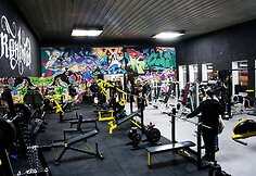 Ironvyto sporto klubo atidarymas