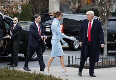 Melania Trump ir Donaldas Trumpas