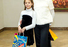 Violeta Malevska su dukra Paule