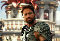 Gerardas Butleris filme „Egipto dievai“