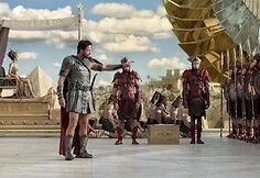 Gerardas Butleris filme „Egipto dievai“