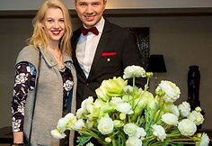 Ieva Miklaševskaja ir Mantas Wizard