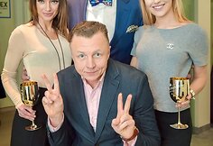 Vaida Norkūnaitė, Gediminas Juodeika, Dainius Martinaitis ir Deimantė Andriu&scaron;kaitė