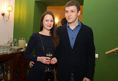 Dovilė Bilk&scaron;tienė su vyru Gabrieliumi