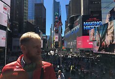 &bdquo;Subtilu-Z&ldquo; narių Povilo ir Dmitrijs atostogos Amerikoje