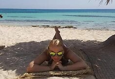 Vaida Genytė Egipte