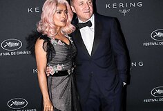 Salma Hayek ir Francois-Henri Pinault 