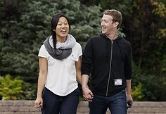 Facebook įkurėjas Markas Zuckerbergas Su Zmona Priscilla Susilaukė Antros Dukters Vardai 15min Lt