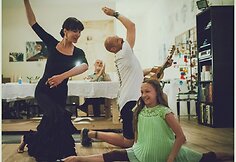 Jurgio Didžiulio vaizdo klipo &bdquo;Supakuoti instrumentai&ldquo; filmavimas
