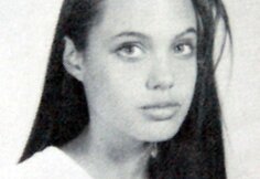 Angelina Jolie vidurinėje mokykloje