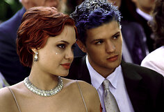 Angelina Jolie ir Ryanas Phillippe'as filme &bdquo;Meilės klystkeliai&ldquo; (1998 m.)