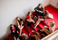&bdquo;Radistų&ldquo; klipo &bdquo;Good Things&ldquo; filmavimas
