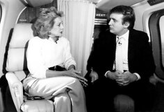 Donaldas Trumpas ir Barbara Walters (1987 m.)