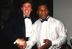 Donaldas Trumpas ir Mike'as Tysonas (1989 m.)