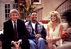 Donaldas Trumpas, Willas Smithas ir Marla Maples