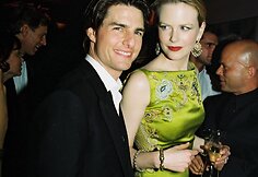 Nicole Kidman ir ir Tomas Cruise'as (1997 m.)